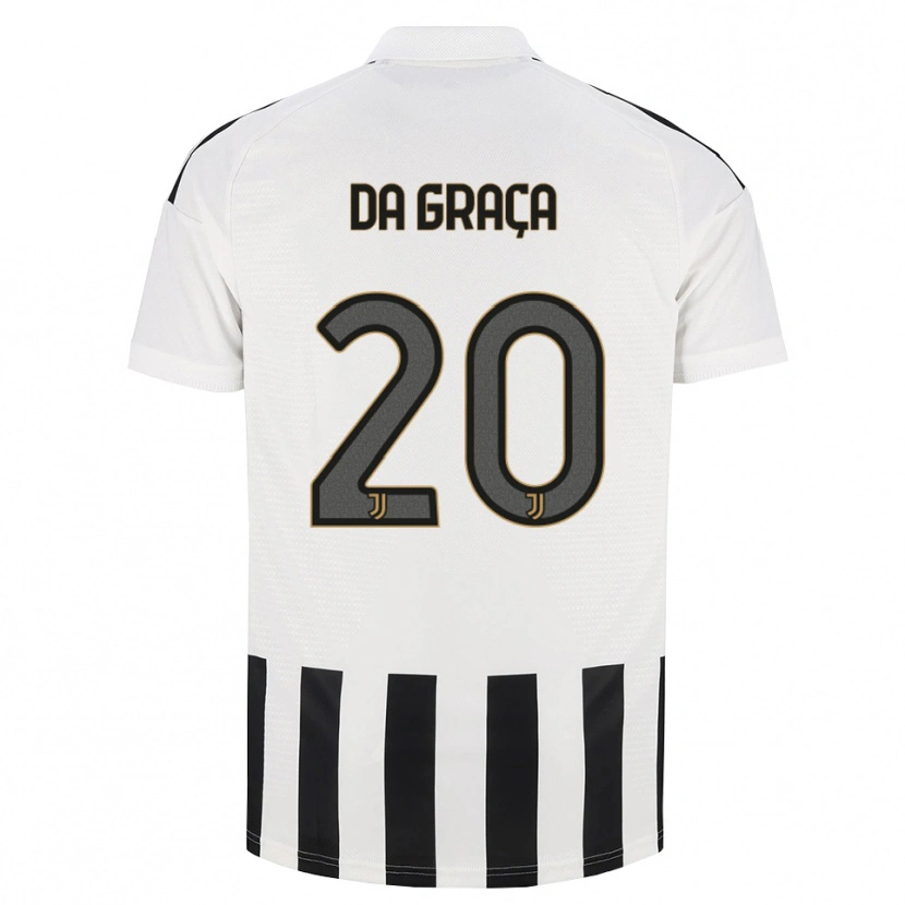 Danxen Dames Cosimo Da Graça #20 Zwart Wit Bruin Thuisshirt Thuistenue 2026/27 T-Shirt