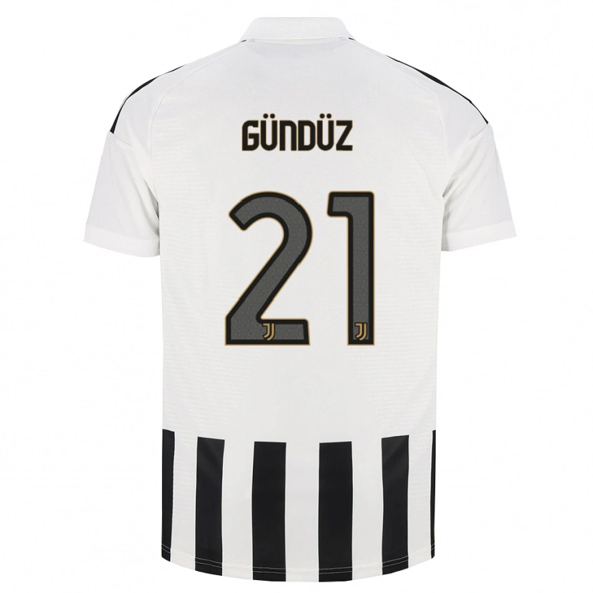 Danxen Dames Teoman Gündüz #21 Zwart Wit Bruin Thuisshirt Thuistenue 2026/27 T-Shirt