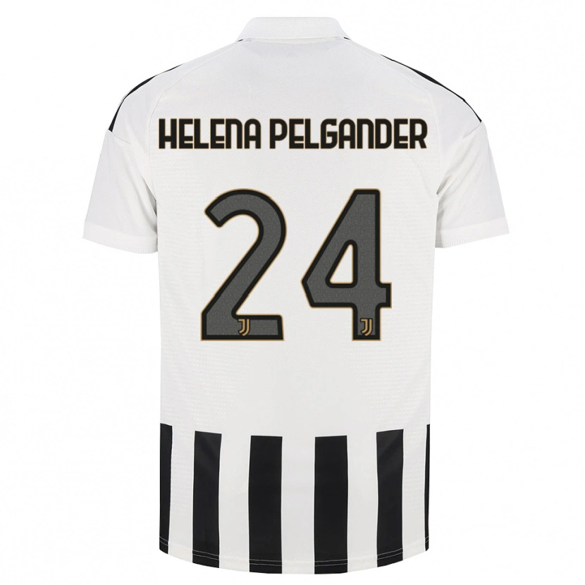 Danxen Dames Elsa Helena Pelgander #24 Zwart Wit Bruin Thuisshirt Thuistenue 2026/27 T-Shirt