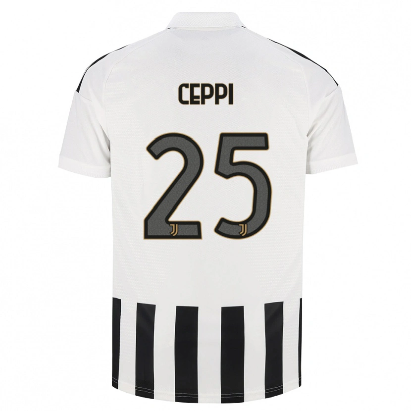 Danxen Dames Paolo Ceppi #25 Zwart Wit Bruin Thuisshirt Thuistenue 2026/27 T-Shirt