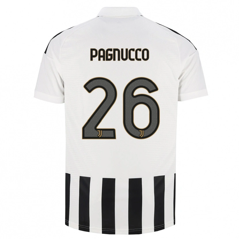 Danxen Dames Filippo Pagnucco #26 Zwart Wit Bruin Thuisshirt Thuistenue 2026/27 T-Shirt