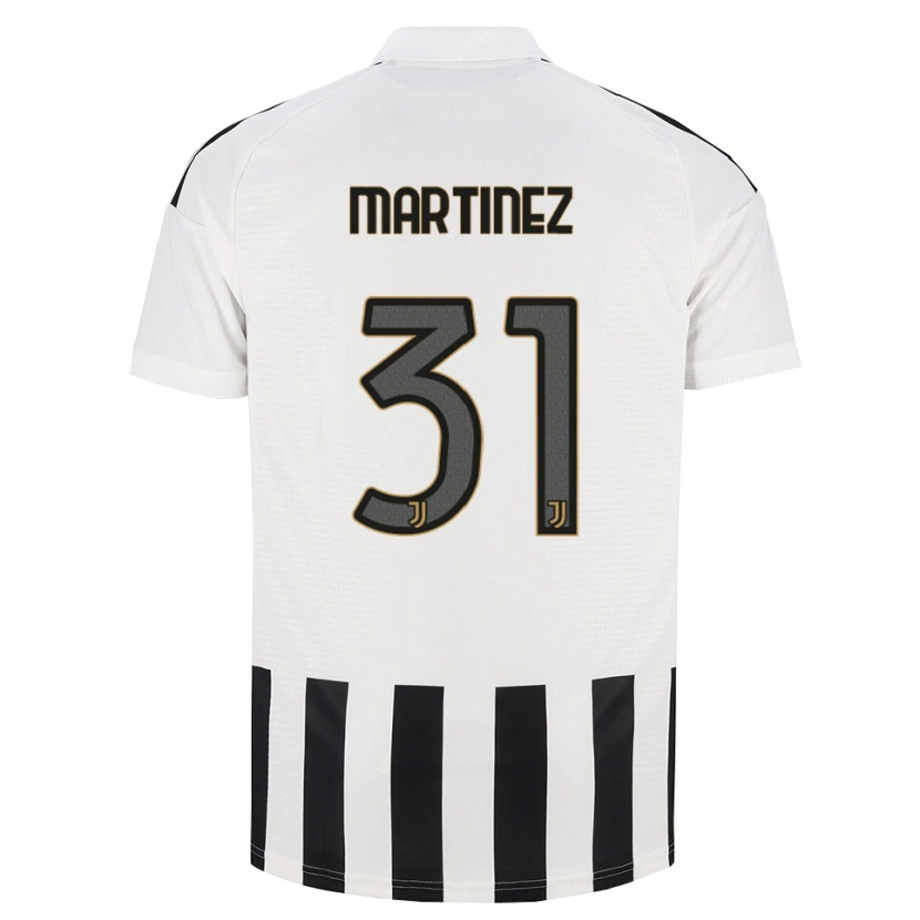 Danxen Dames Bruno Martinez #31 Zwart Wit Bruin Thuisshirt Thuistenue 2026/27 T-Shirt
