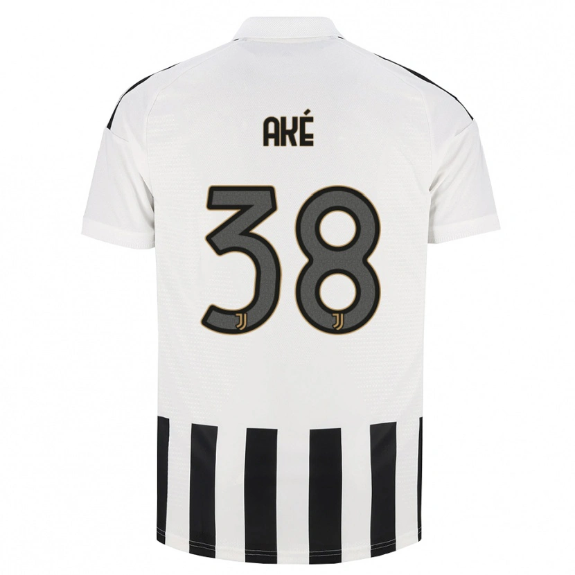 Danxen Dames Marley Ake #38 Zwart Wit Bruin Thuisshirt Thuistenue 2026/27 T-Shirt
