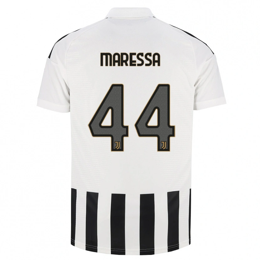 Danxen Dames Tommaso Maressa #44 Zwart Wit Bruin Thuisshirt Thuistenue 2026/27 T-Shirt