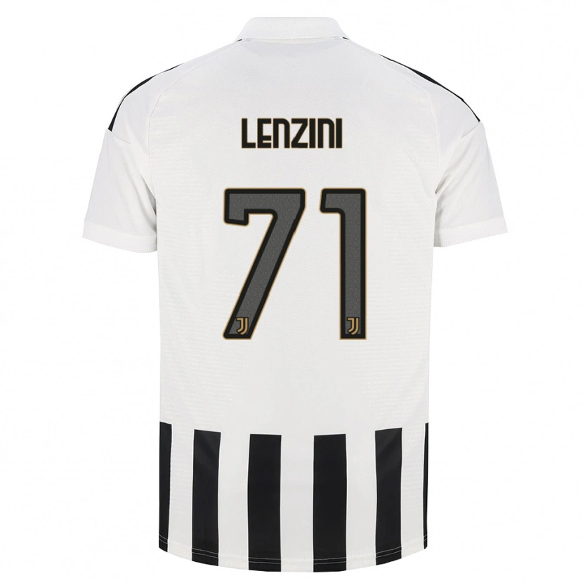Danxen Dames Martina Lenzini #71 Zwart Wit Bruin Thuisshirt Thuistenue 2026/27 T-Shirt