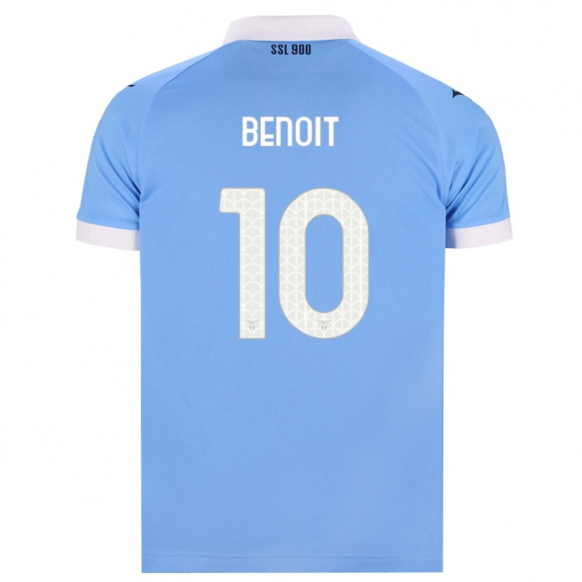 Danxen Dames Alice Benoît #10 Hemelsblauw Zwart Wit Thuisshirt Thuistenue 2026/27 T-Shirt
