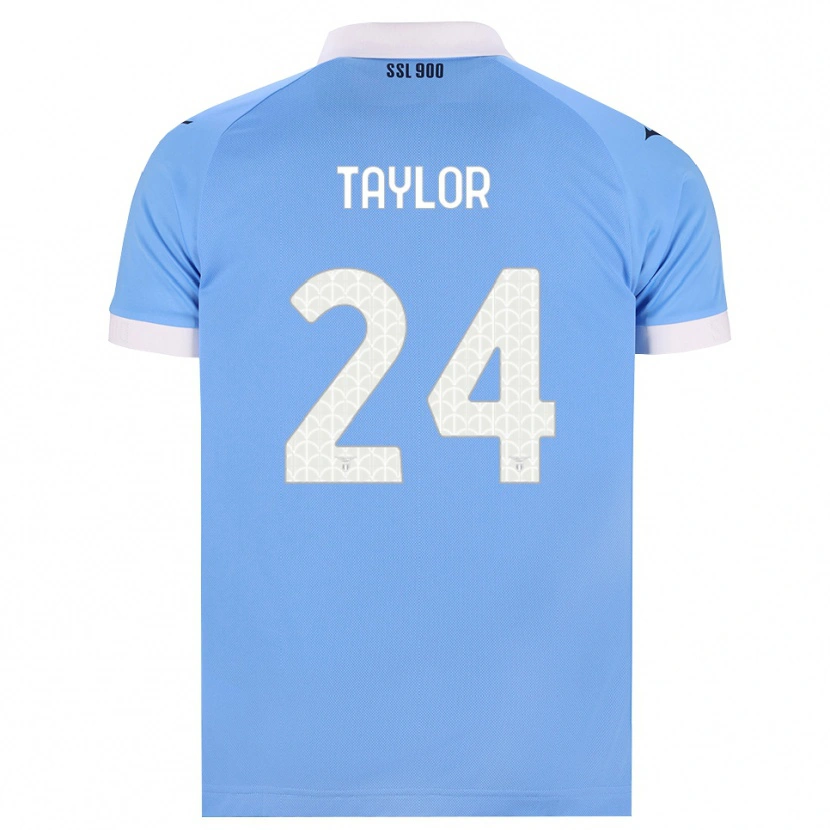 Danxen Dames Kenneth Taylor #24 Hemelsblauw Zwart Wit Thuisshirt Thuistenue 2026/27 T-Shirt