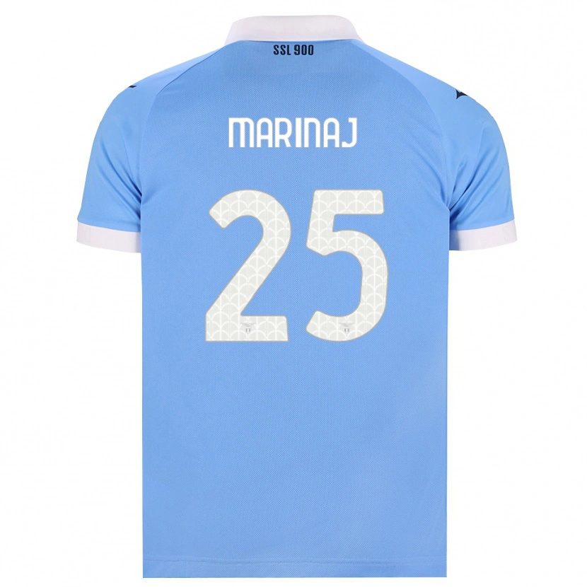 Danxen Dames Kledi Marinaj #25 Hemelsblauw Zwart Wit Thuisshirt Thuistenue 2026/27 T-Shirt