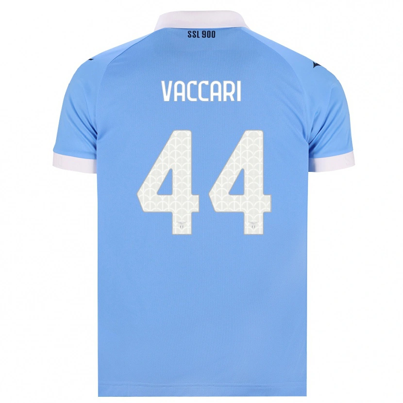 Danxen Dames Flavia Vaccari #44 Hemelsblauw Zwart Wit Thuisshirt Thuistenue 2026/27 T-Shirt