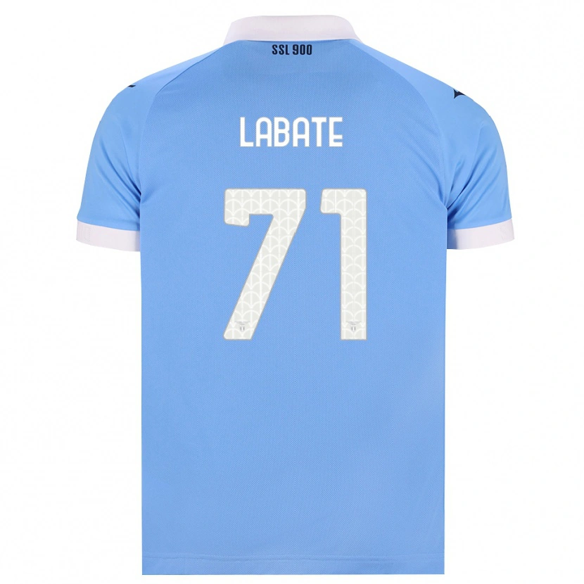 Danxen Dames Camilla Labate #71 Hemelsblauw Zwart Wit Thuisshirt Thuistenue 2026/27 T-Shirt