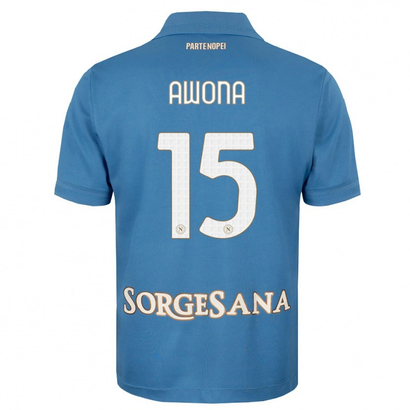 Danxen Dames Aurelle Awona #15 Haze Blauw Wit Thuisshirt Thuistenue 2026/27 T-Shirt