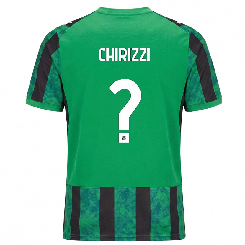 Danxen Dames Antonio Chirizzi #0 Groen Zwart Wit Thuisshirt Thuistenue 2026/27 T-Shirt