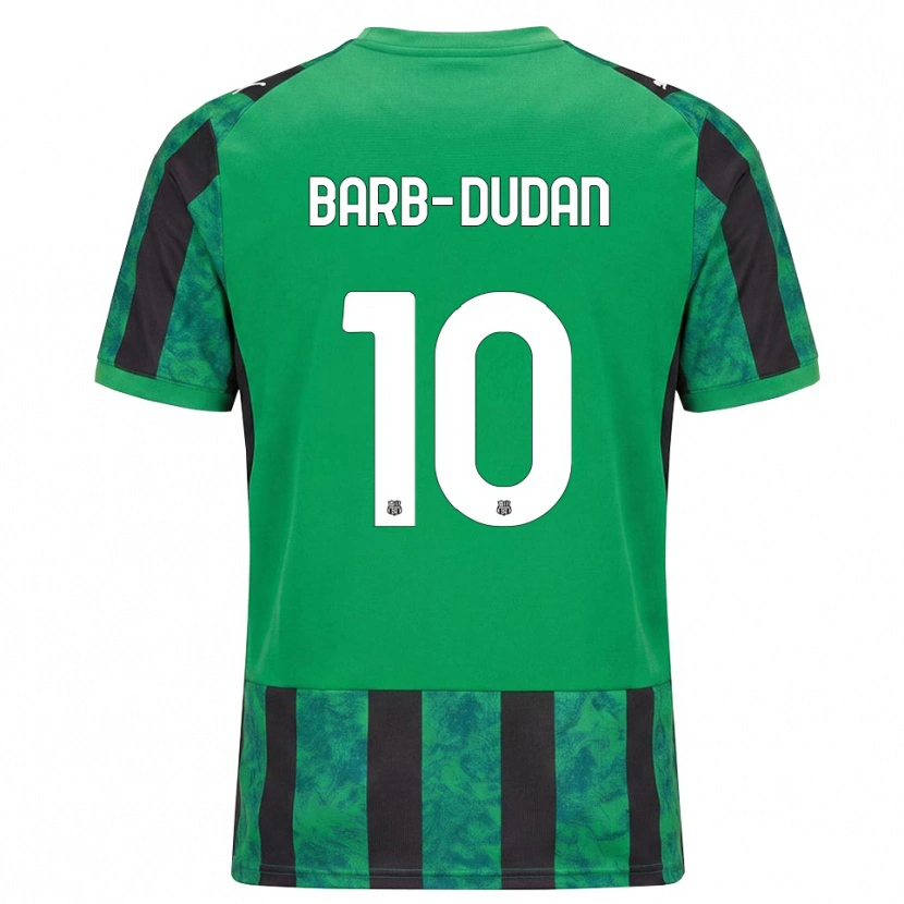 Danxen Dames Marco Barb-Dudan #10 Groen Zwart Wit Thuisshirt Thuistenue 2026/27 T-Shirt