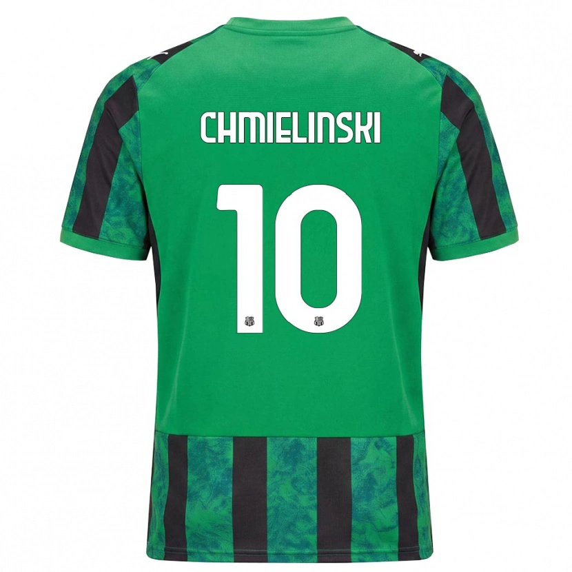 Danxen Dames Gina Maria Chmielinski #10 Groen Zwart Wit Thuisshirt Thuistenue 2026/27 T-Shirt