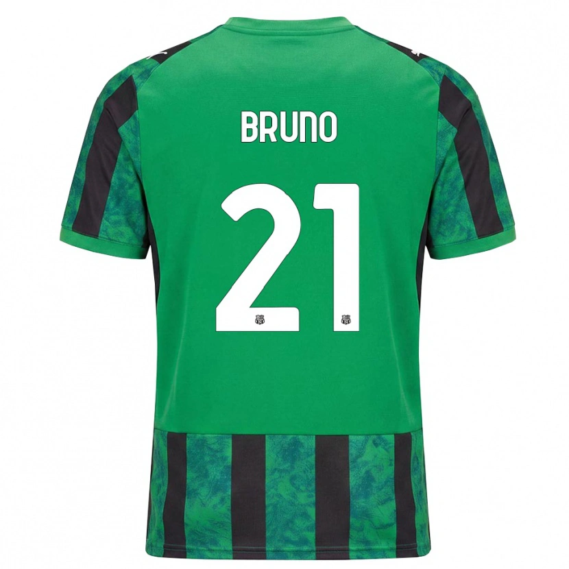 Danxen Dames Kevin Bruno #21 Groen Zwart Wit Thuisshirt Thuistenue 2026/27 T-Shirt