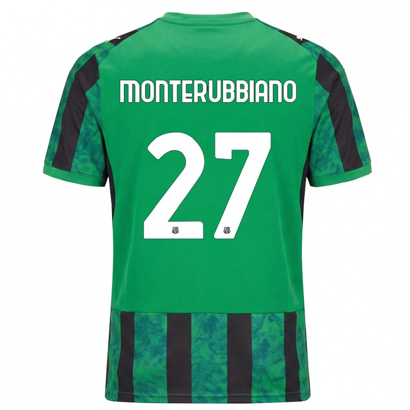 Danxen Dames Valeria Monterubbiano #27 Groen Zwart Wit Thuisshirt Thuistenue 2026/27 T-Shirt