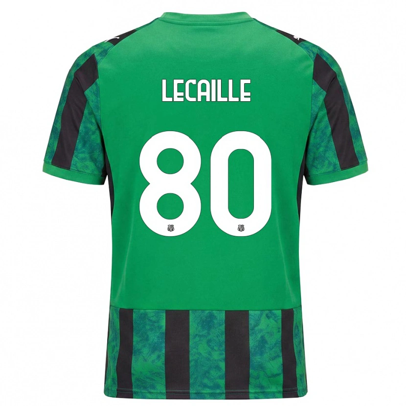 Danxen Dames Carla Lecaille #80 Groen Zwart Wit Thuisshirt Thuistenue 2026/27 T-Shirt