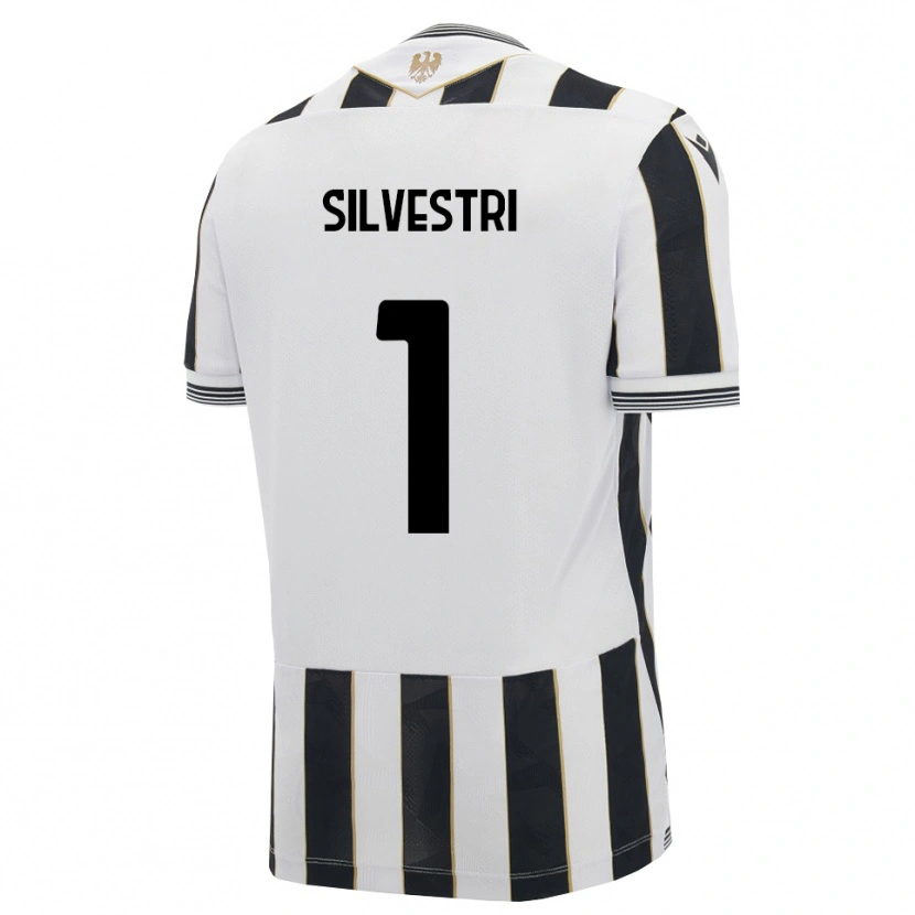 Danxen Dames Marco Silvestri #1 Zwart Wit Roze Thuisshirt Thuistenue 2026/27 T-Shirt