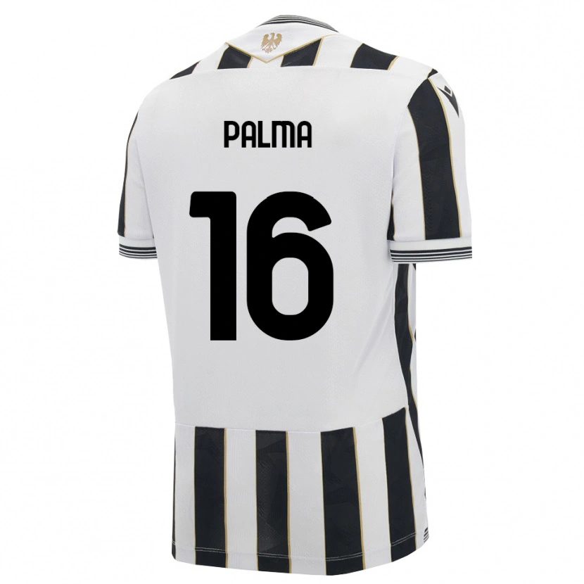 Danxen Dames Matteo Palma #16 Zwart Wit Roze Thuisshirt Thuistenue 2026/27 T-Shirt
