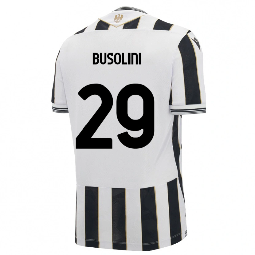 Danxen Dames Alessandro Busolini #29 Zwart Wit Roze Thuisshirt Thuistenue 2026/27 T-Shirt