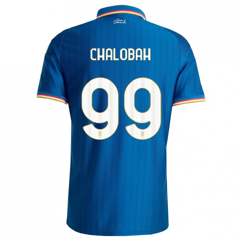 Danxen Dames Trevoh Chalobah #99 Blauw Wit Rood Thuisshirt Thuistenue 2026/27 T-Shirt