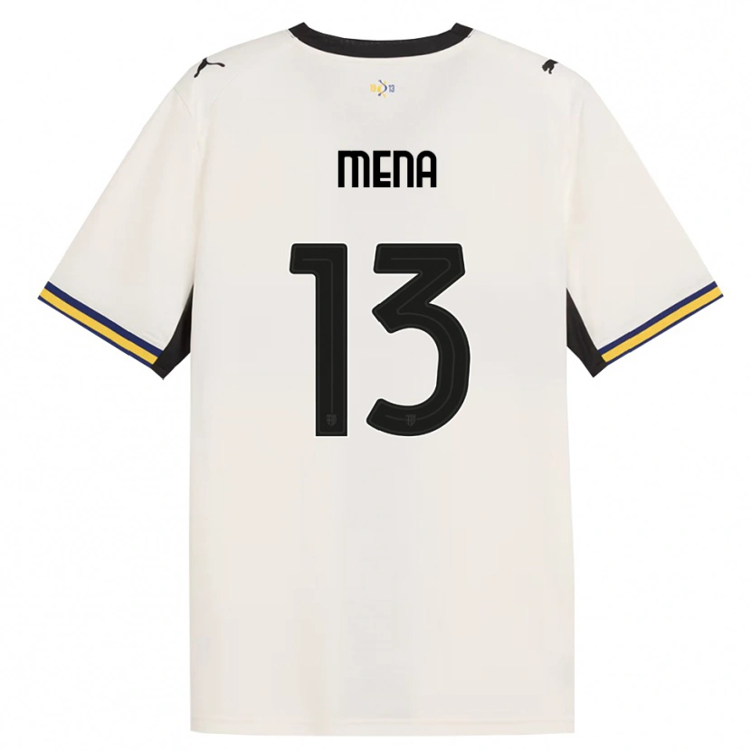 Danxen Dames Marlon Mena #13 Off-White Zwart Geel Thuisshirt Thuistenue 2026/27 T-Shirt