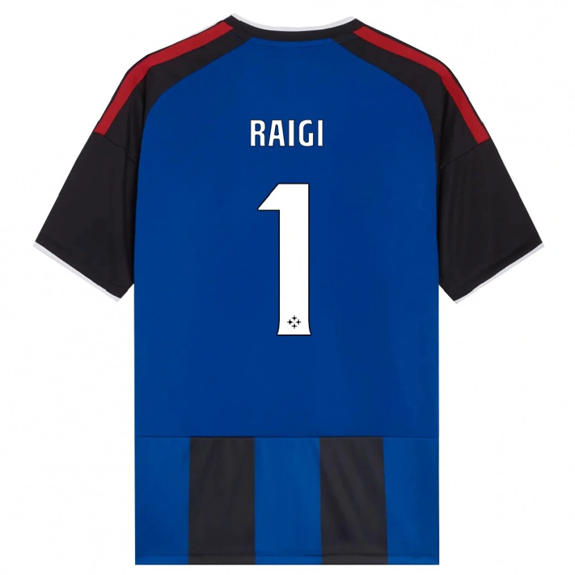 Danxen Dames Francesco Raigi #1 Zwart Rood Wit Blauw Thuisshirt Thuistenue 2026/27 T-Shirt