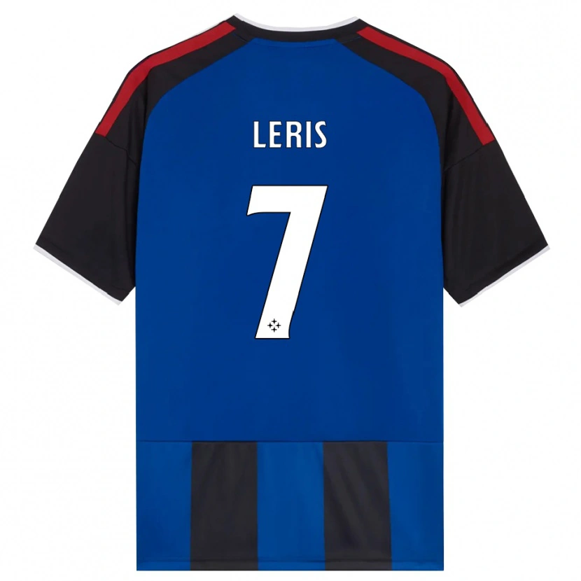 Danxen Dames Mehdi Léris #7 Zwart Rood Wit Blauw Thuisshirt Thuistenue 2026/27 T-Shirt