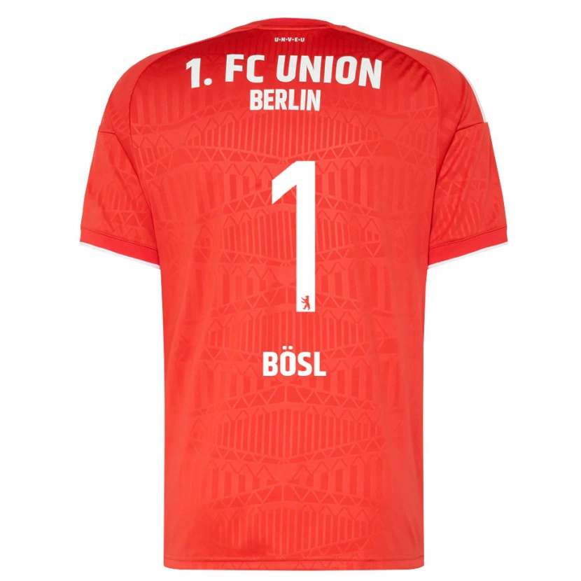 Danxen Dames Cara Bösl #1 Rood Wit Thuisshirt Thuistenue 2026/27 T-Shirt