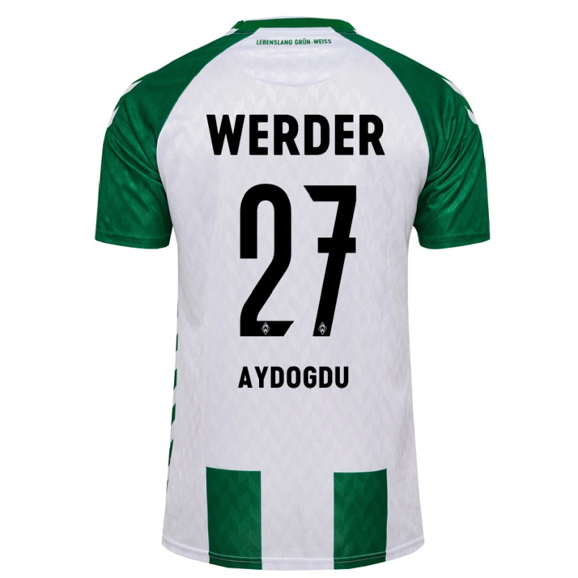 Danxen Dames Onur Aydogdu #27 Groen Wit Thuisshirt Thuistenue 2026/27 T-Shirt
