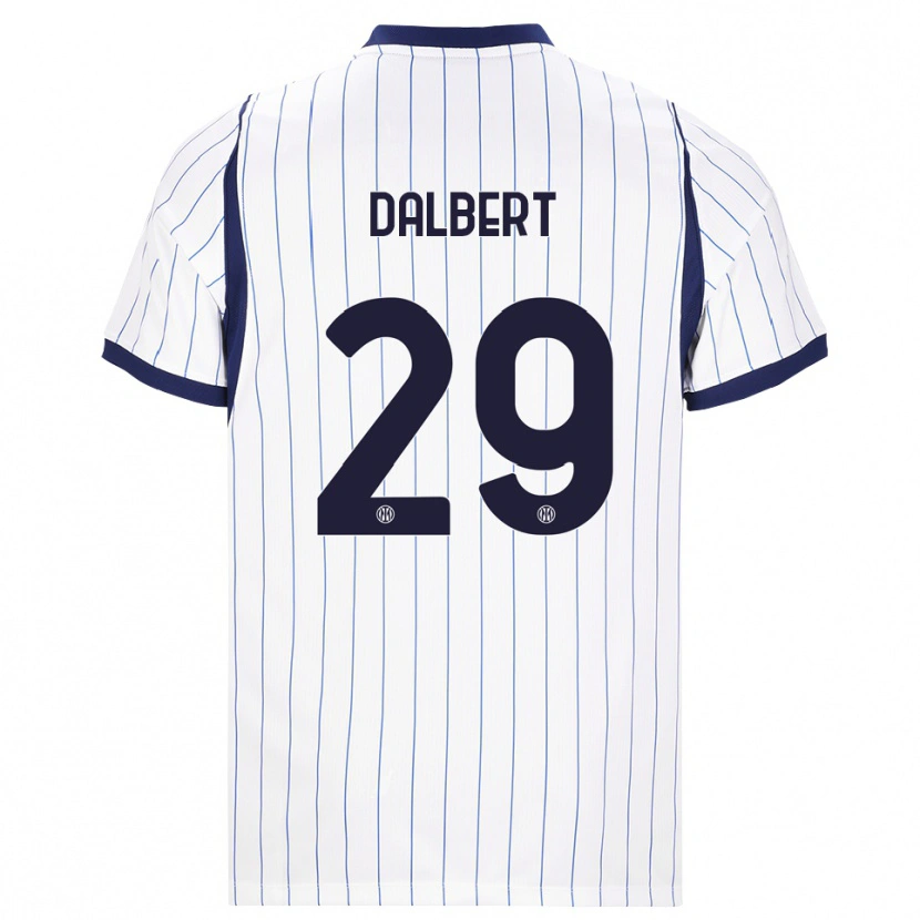 Danxen Dames Dalbert #29 Wit Marineblauw Uitshirt Uittenue 2026/27 T-Shirt