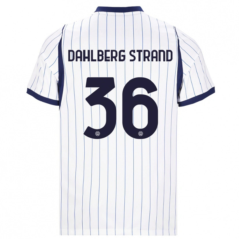 Danxen Dames Jonas Dahlberg Strand #36 Wit Marineblauw Uitshirt Uittenue 2026/27 T-Shirt