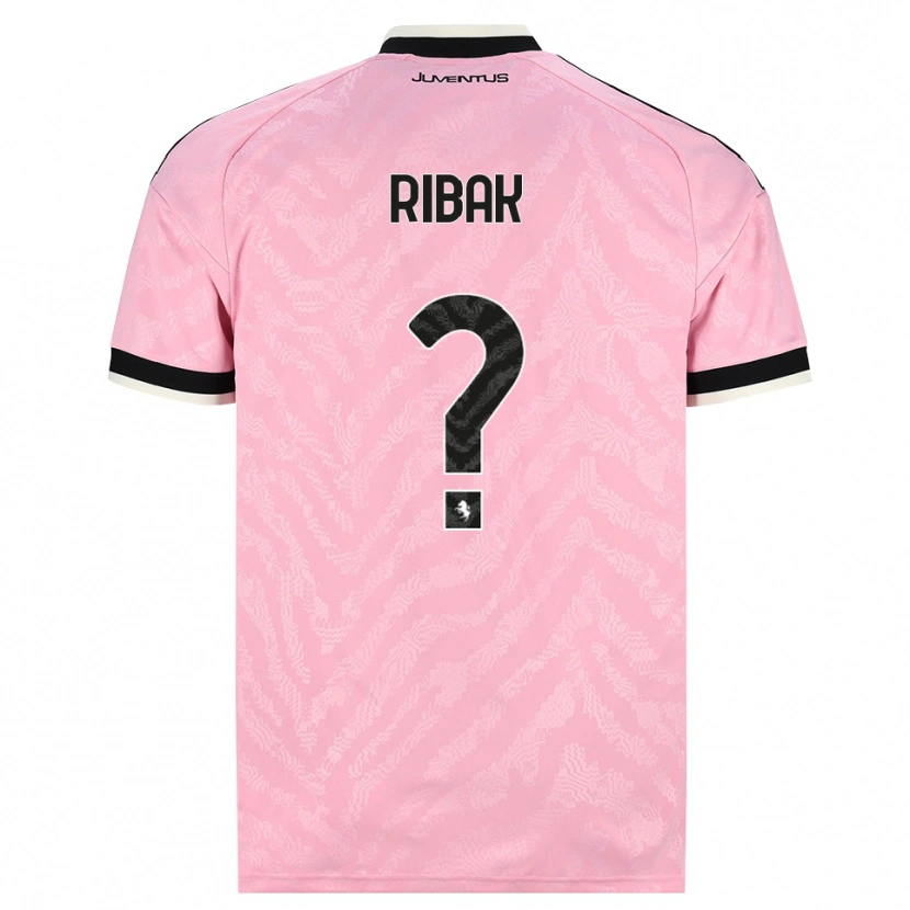 Danxen Dames Yoav Ribak #0 Roze Zwart Uitshirt Uittenue 2026/27 T-Shirt