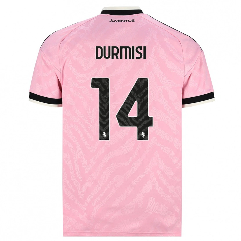 Danxen Dames Arman Durmiši #14 Roze Zwart Uitshirt Uittenue 2026/27 T-Shirt