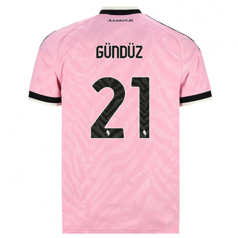 Danxen Dames Teoman Gündüz #21 Roze Zwart Uitshirt Uittenue 2026/27 T-Shirt