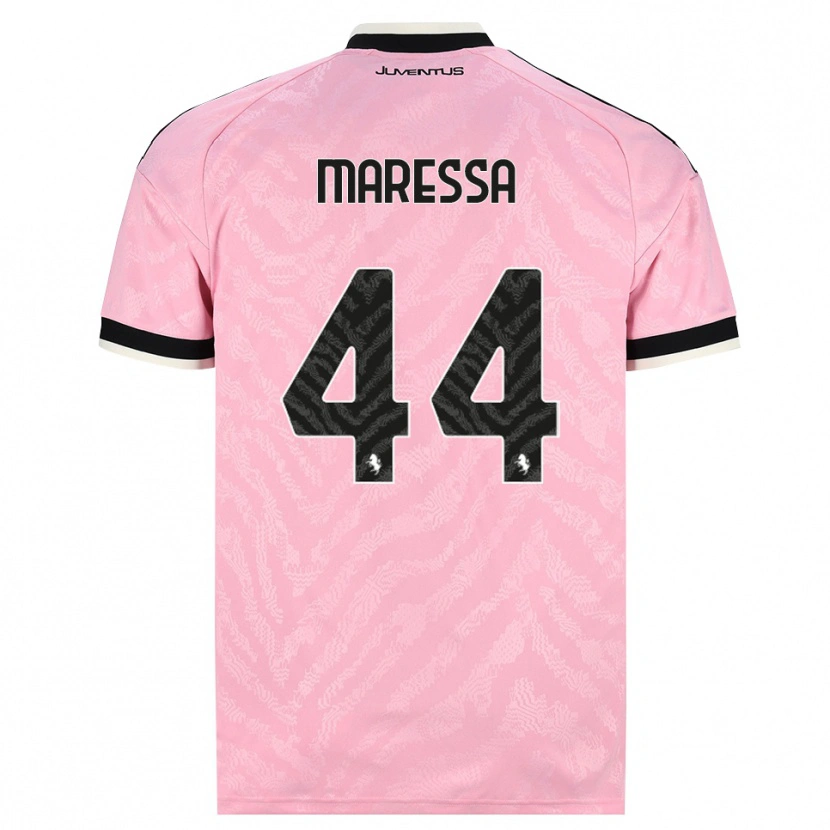 Danxen Dames Tommaso Maressa #44 Roze Zwart Uitshirt Uittenue 2026/27 T-Shirt