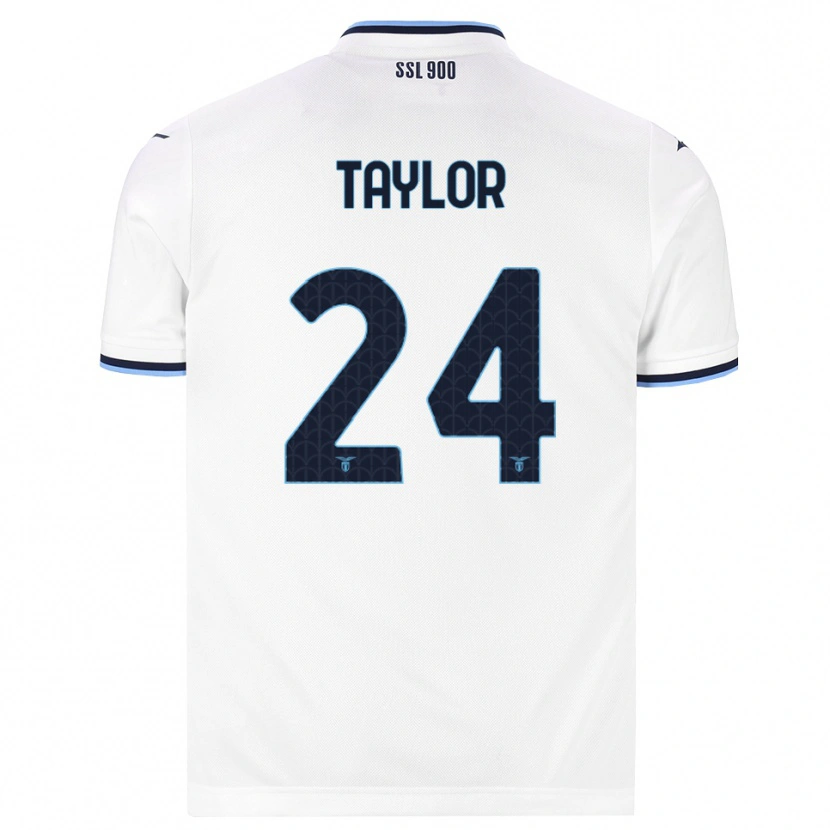 Danxen Dames Kenneth Taylor #24 Wit Marineblauw Uitshirt Uittenue 2026/27 T-Shirt