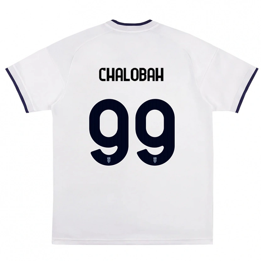Danxen Dames Trevoh Chalobah #99 Wit Rood Koninklijk Blauw Uitshirt Uittenue 2026/27 T-Shirt