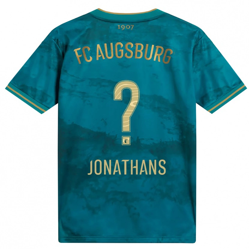 Danxen Dames David Jonathans #0 Groen Bruin Uitshirt Uittenue 2026/27 T-Shirt