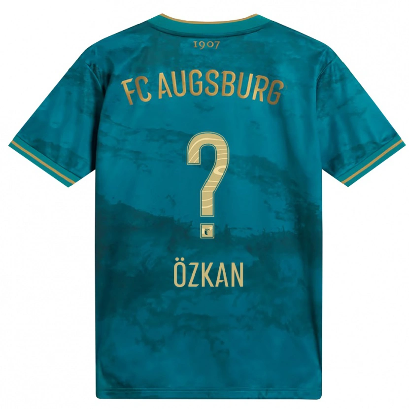 Danxen Dames Noyan Özkan #0 Groen Bruin Uitshirt Uittenue 2026/27 T-Shirt