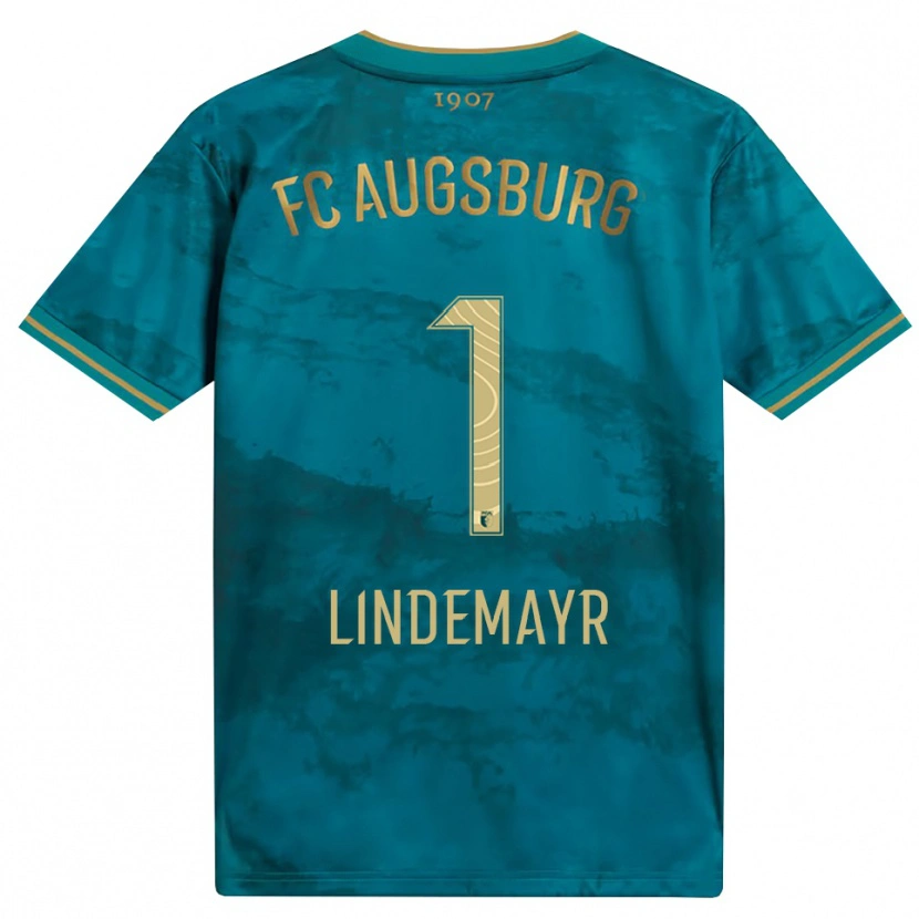 Danxen Dames Lisa Lindemayr #1 Groen Bruin Uitshirt Uittenue 2026/27 T-Shirt