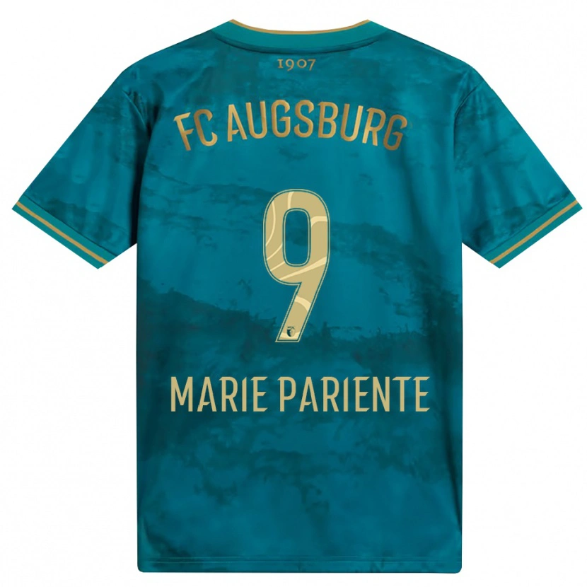 Danxen Dames Sophia Marie Pariente #9 Groen Bruin Uitshirt Uittenue 2026/27 T-Shirt