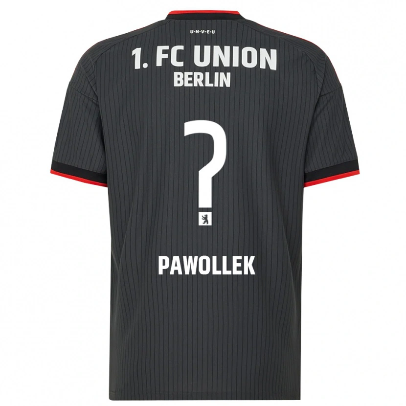 Danxen Dames Tanja Pawollek #0 Zwart Wit Rood Uitshirt Uittenue 2026/27 T-Shirt