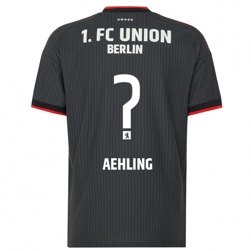Danxen Dames Anna Aehling #0 Zwart Wit Rood Uitshirt Uittenue 2026/27 T-Shirt