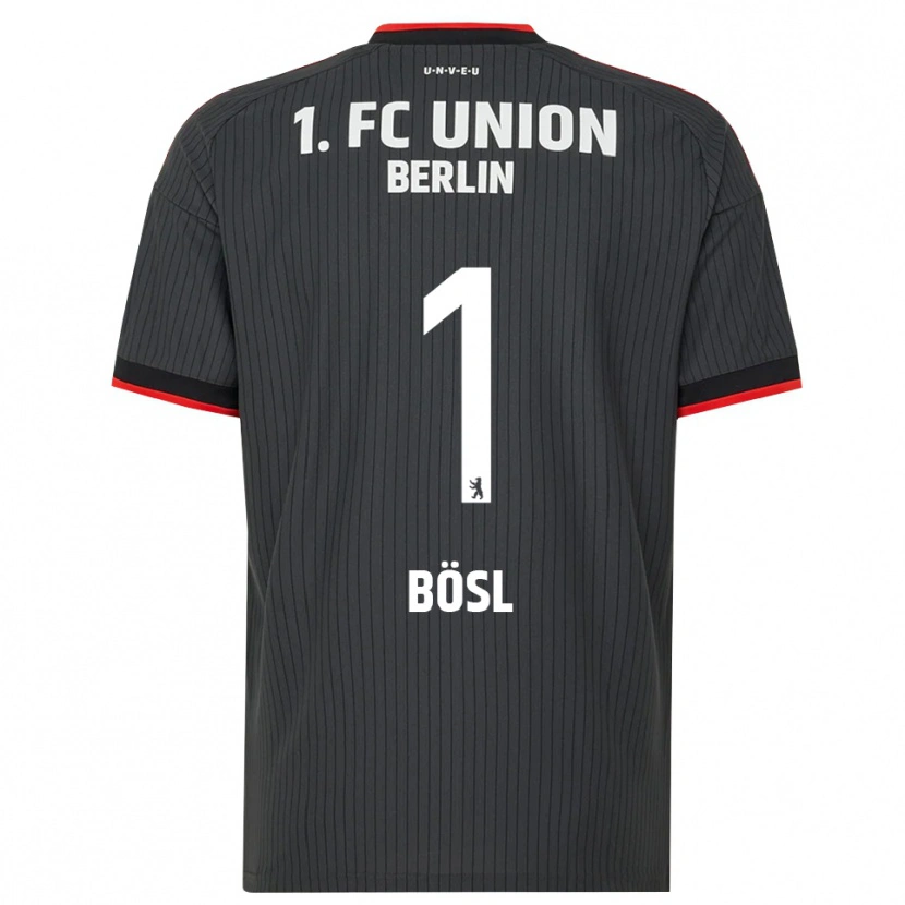 Danxen Dames Cara Bösl #1 Zwart Wit Rood Uitshirt Uittenue 2026/27 T-Shirt
