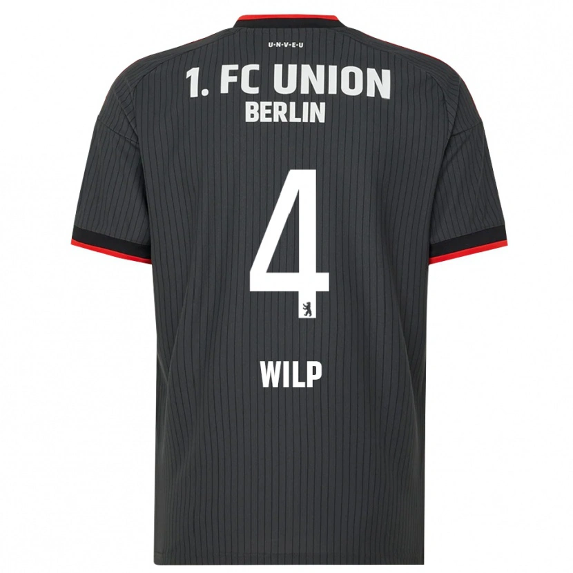 Danxen Dames Bennett Wilp #4 Zwart Wit Rood Uitshirt Uittenue 2026/27 T-Shirt