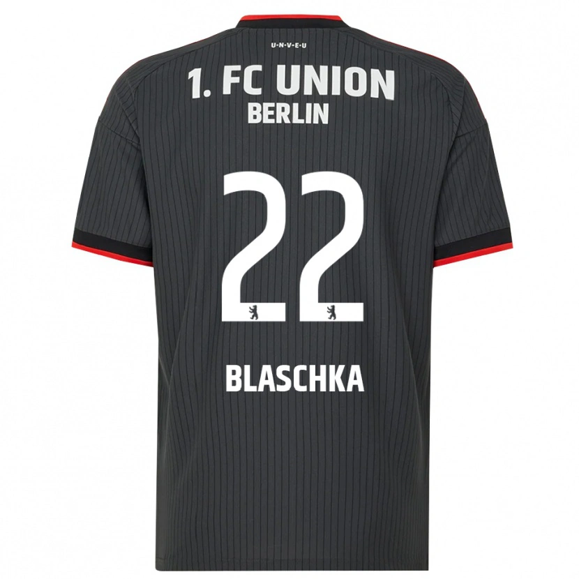 Danxen Dames Anouk Blaschka #22 Zwart Wit Rood Uitshirt Uittenue 2026/27 T-Shirt