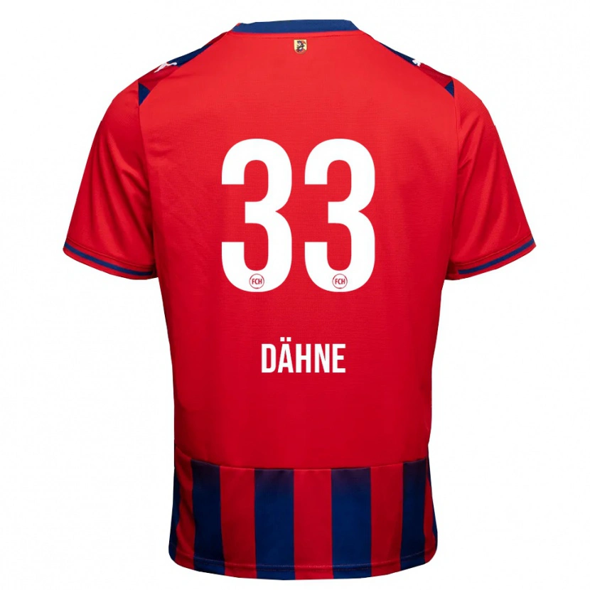 Danxen Kinderen Thomas Dähne #33 Koninklijk Blauw Wit Rood Thuisshirt Thuistenue 2026/27 T-Shirt