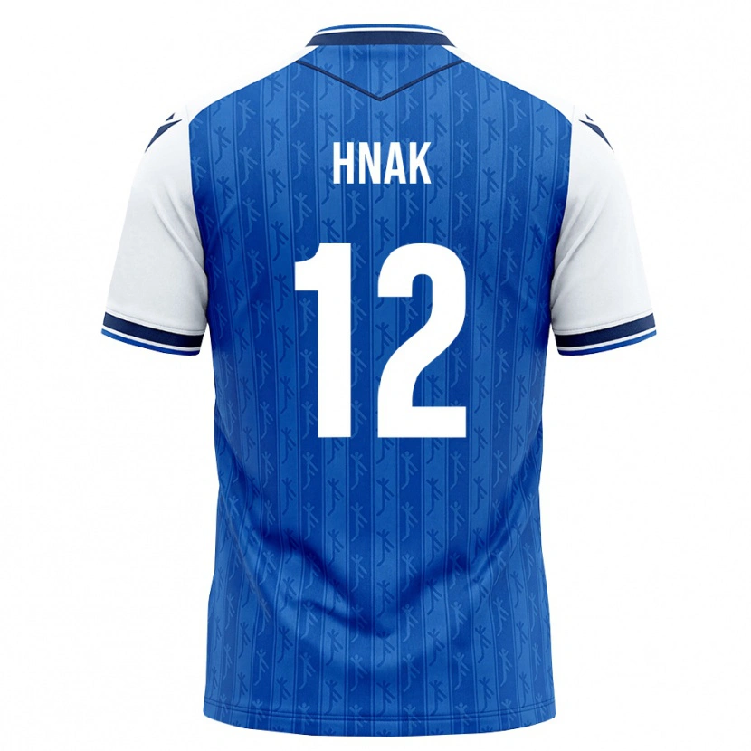 Danxen Kinderen Anwar Hnak #12 Koninklijk Blauw Wit Thuisshirt Thuistenue 2026/27 T-Shirt