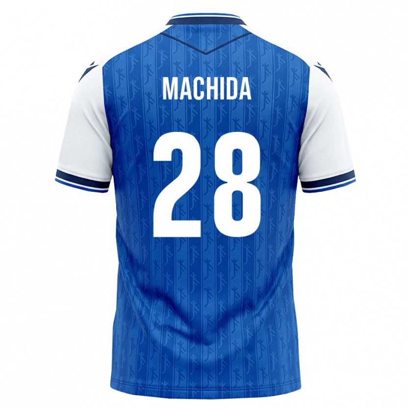 Danxen Kinderen Koki Machida #28 Koninklijk Blauw Wit Thuisshirt Thuistenue 2026/27 T-Shirt